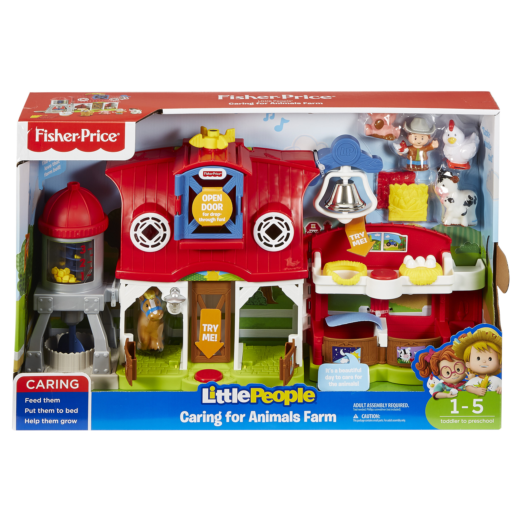 fisher price farm animals