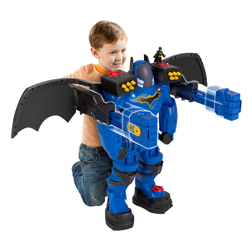 Imaginext DC Super Friends&#8482; Batbot Xtreme Playset