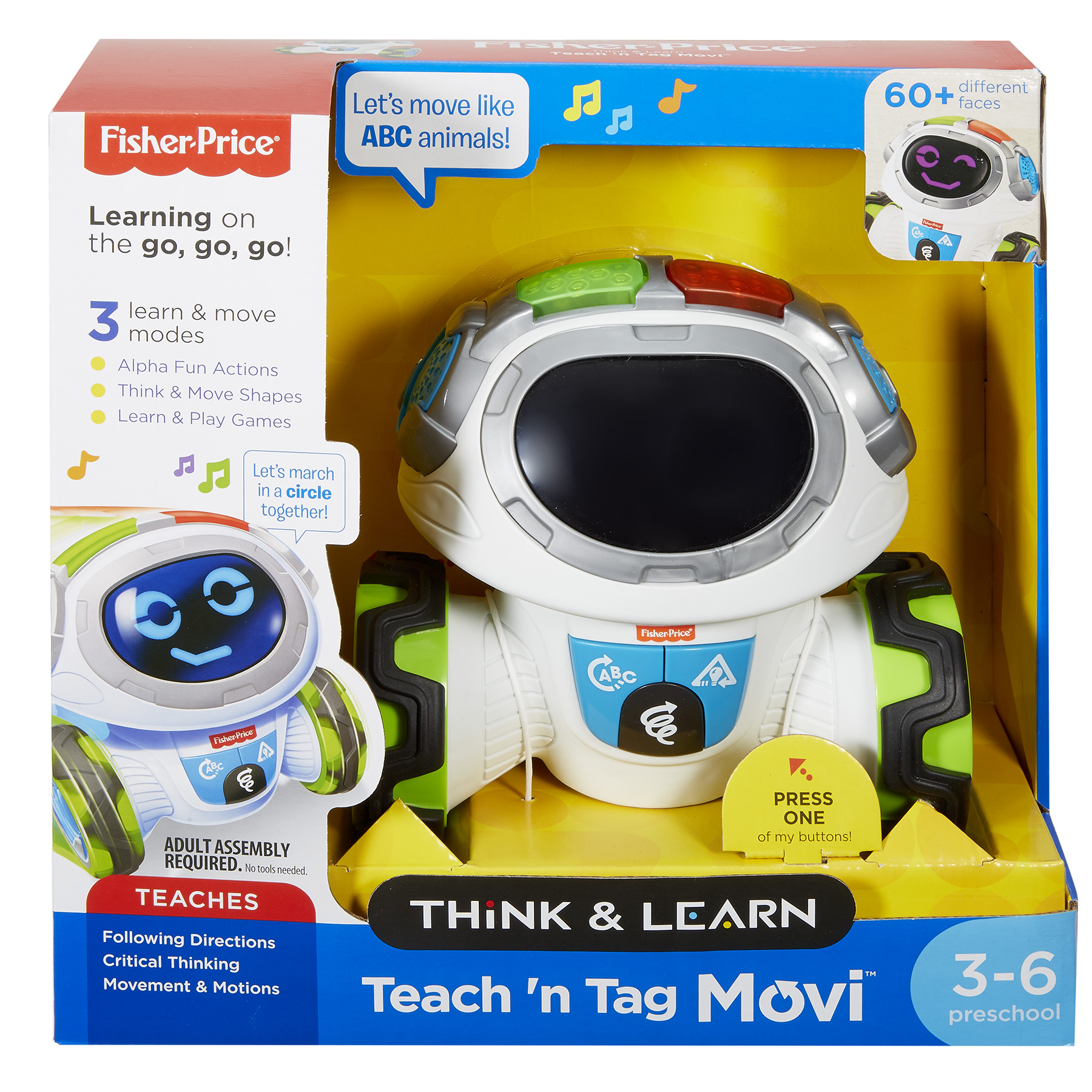 fisher price teaches