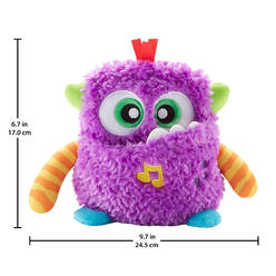 Fisher-Price Giggles 'n Growls Monster Plush