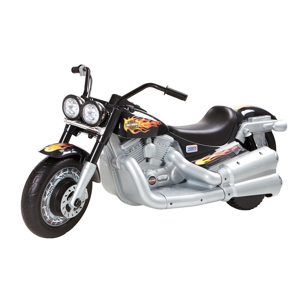 Power Wheels 12V Toy Ride-On - Harley Davidson Cruiser