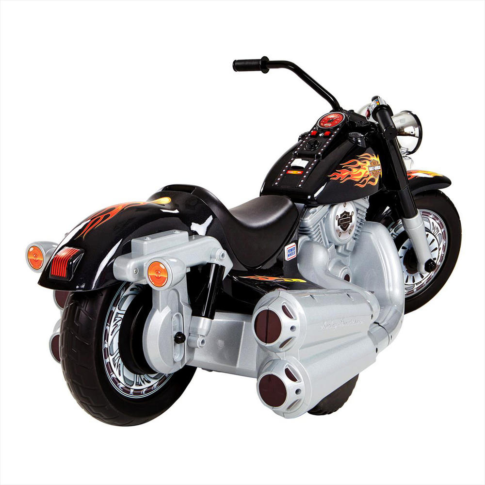 Power Wheels 12V Toy RideOn Harley Davidson Cruiser