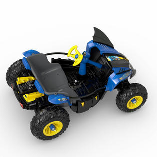 12V Power Wheels Hot Wheels Racer Battery-Powered Ride-On and