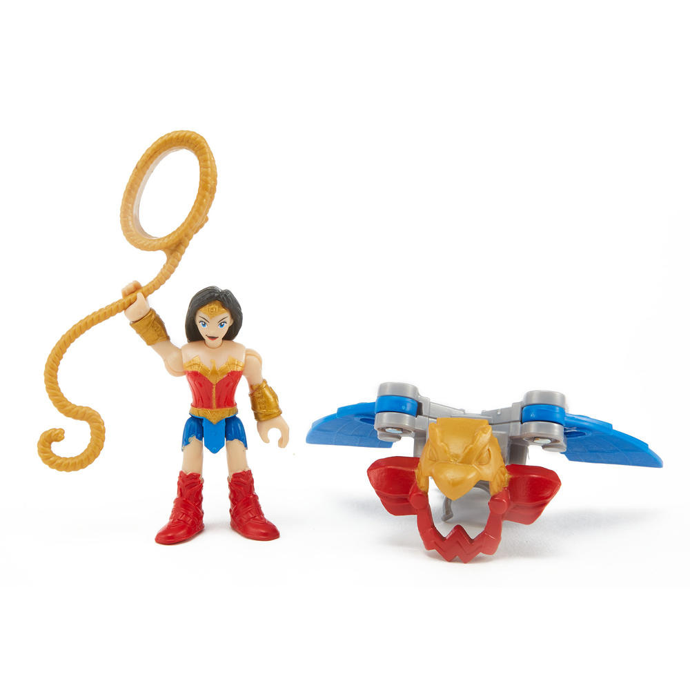 Imaginext DC Super Friends Wonder Woman Flight Suit