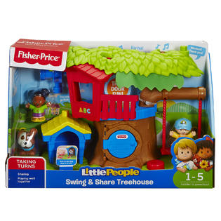 Fisher price treehouse store toy