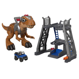 Playset Imaginext Jurassic T Rex Fisher-Price Imaginext® Jurassic