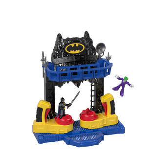 DC Comics Imaginext DC Super Friends Battle Batcave