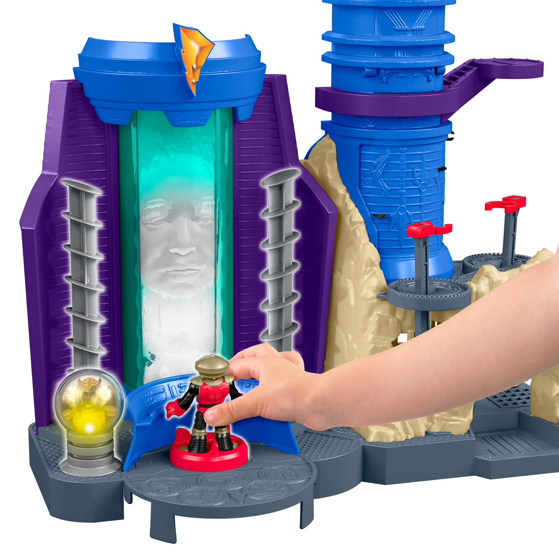 imaginext power rangers command center
