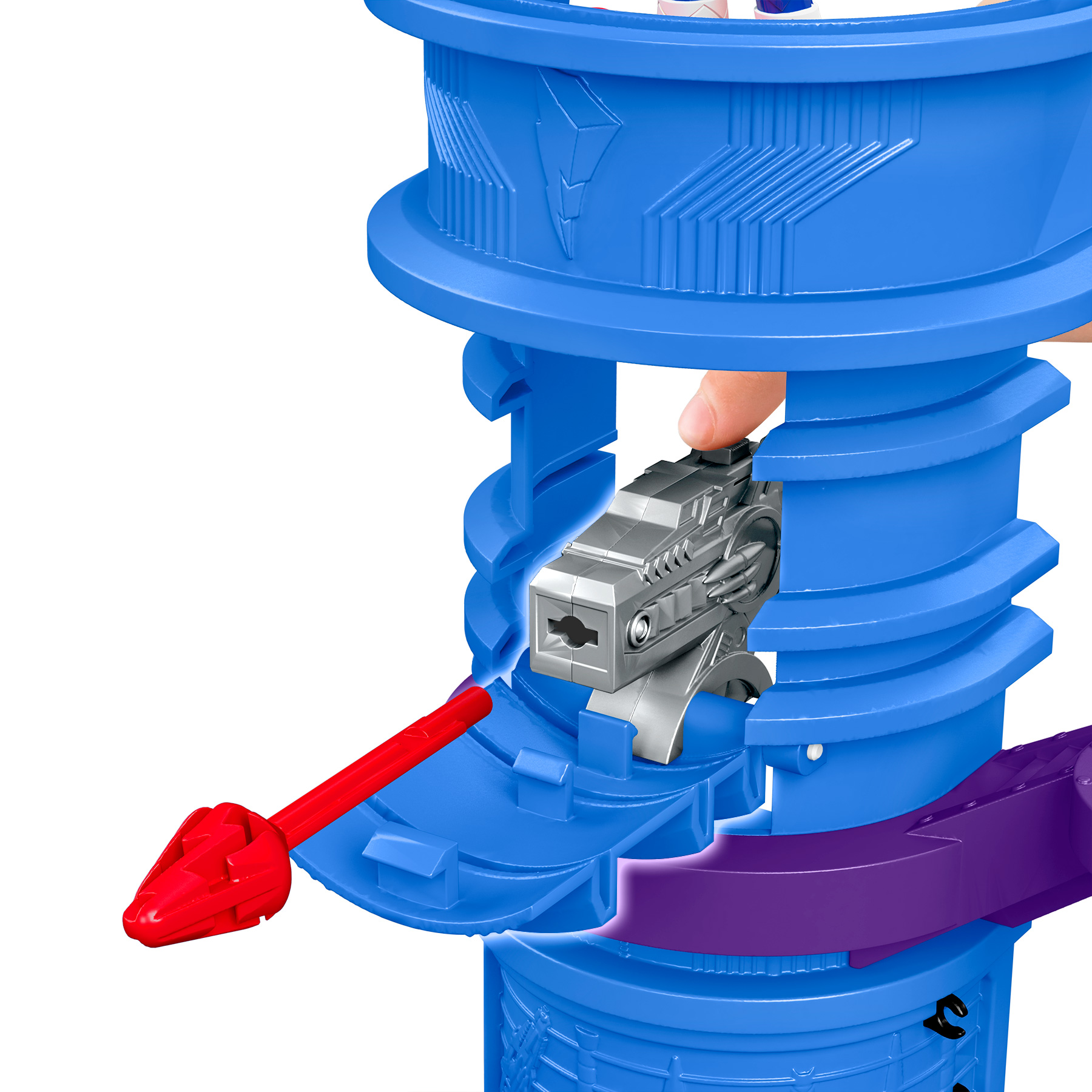 imaginext power rangers command center