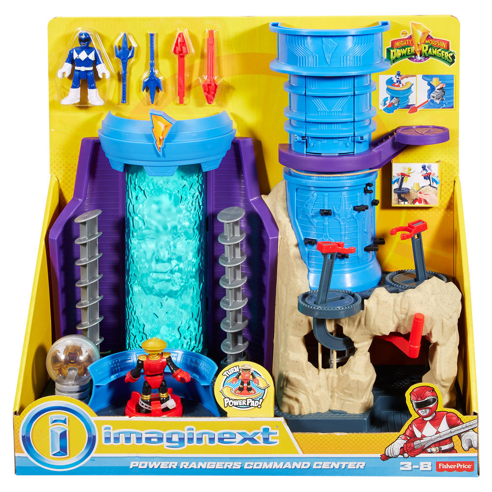 Imaginext Power Rangers™ Command Center Set