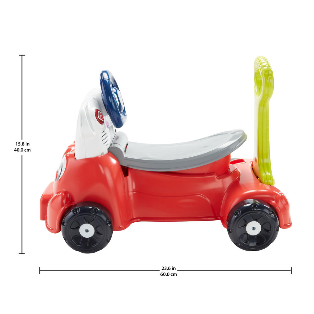 Fisher-Price Laugh & Learn&#174; 3-in-1 Smart Car