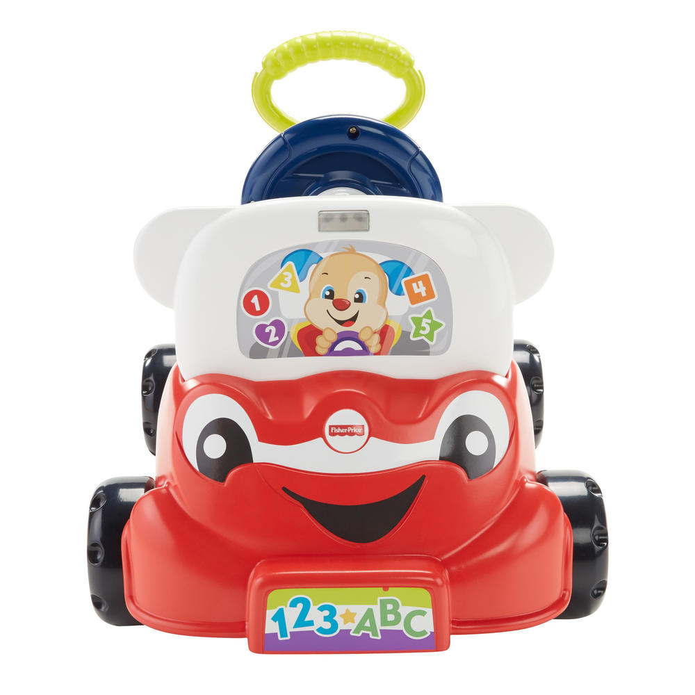 Fisher-Price Laugh & Learn&#174; 3-in-1 Smart Car