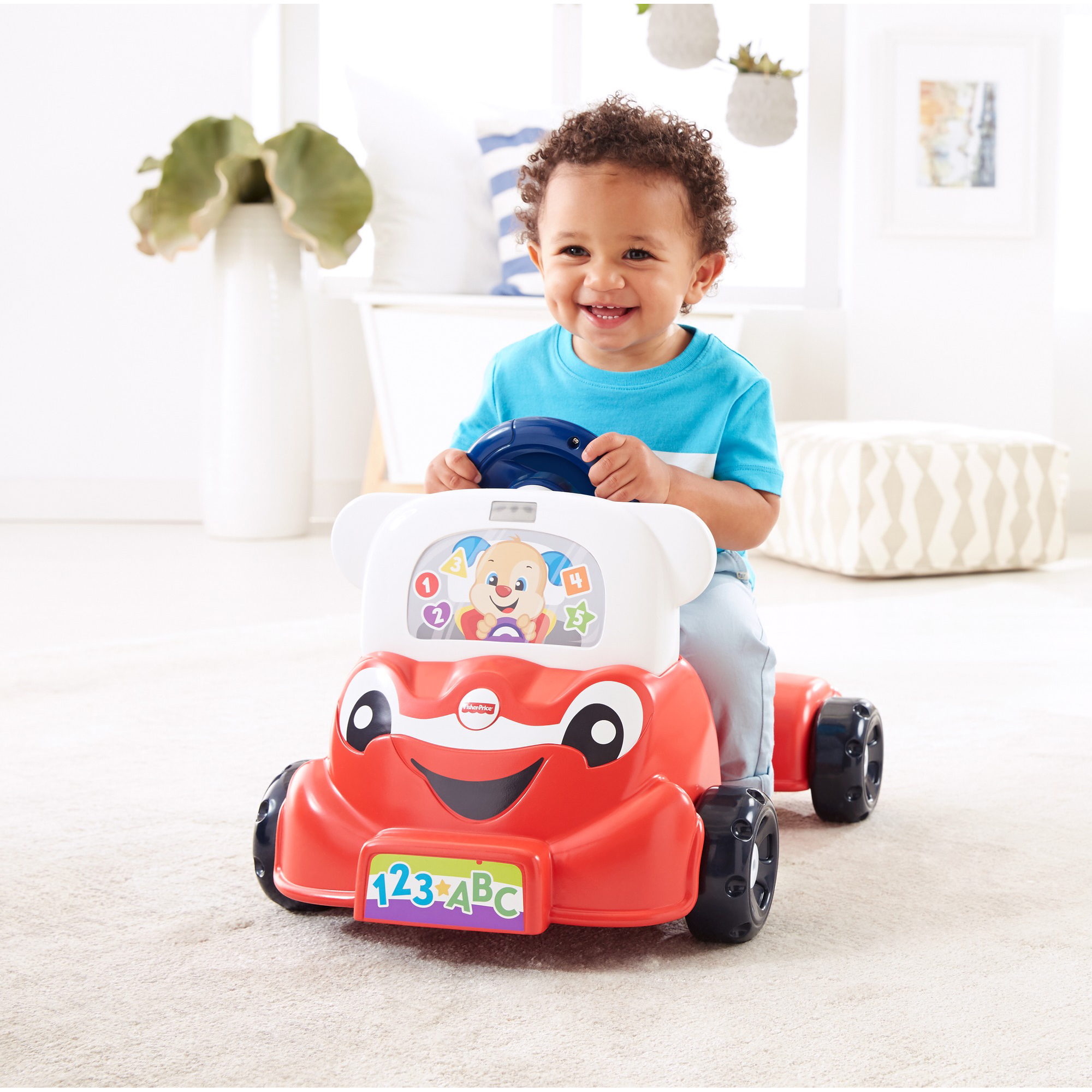 fisher price learn and laugh car