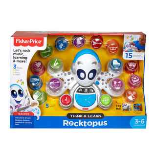 Think and online learn rocktopus
