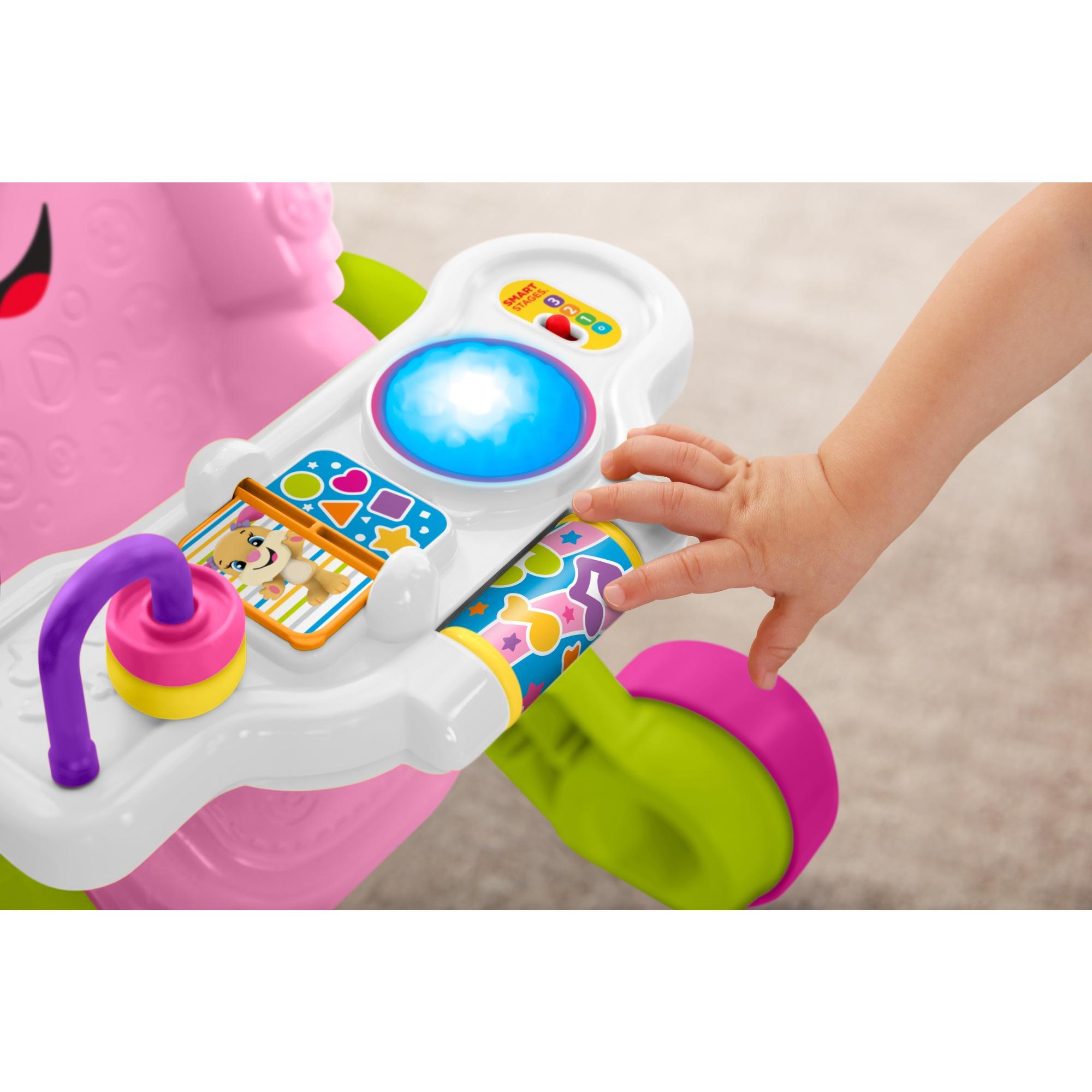 fisher price stroll and learn walker