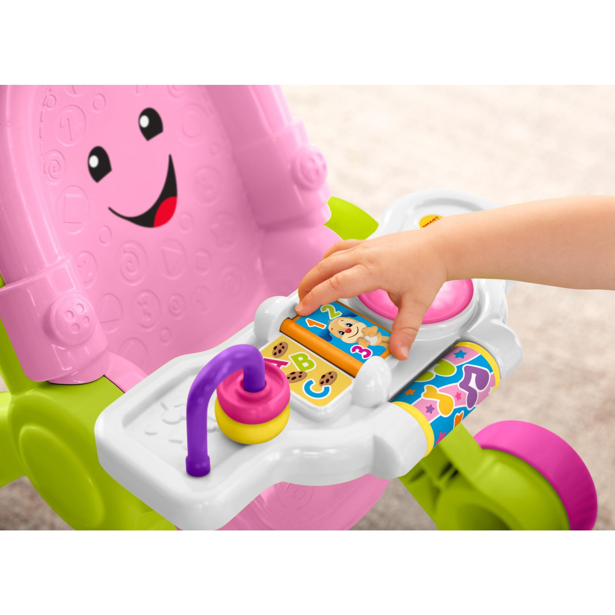 fisher price stroll and learn walker