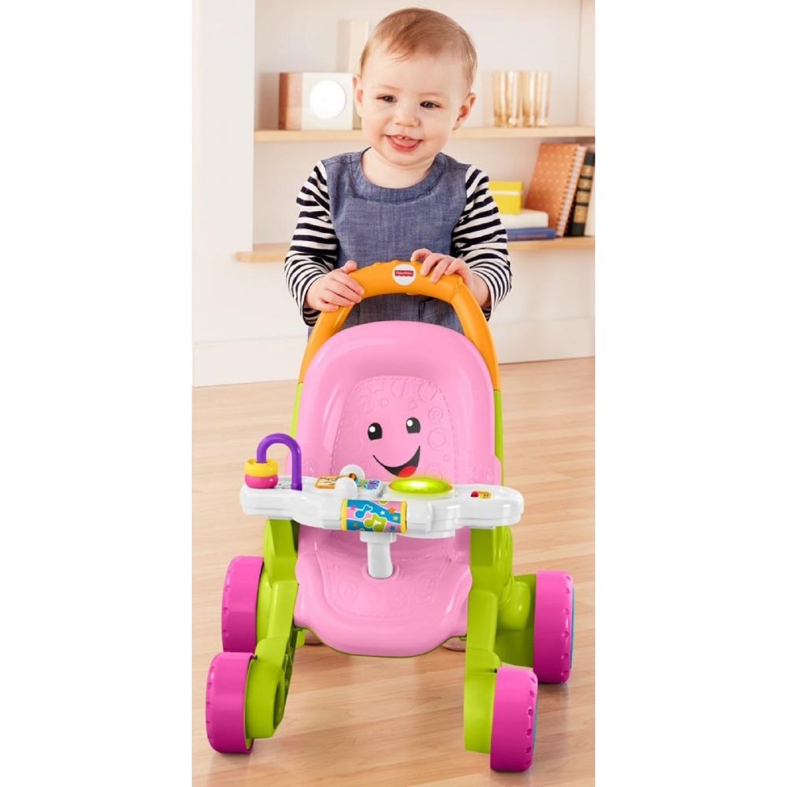 fisher price stroll and learn walker