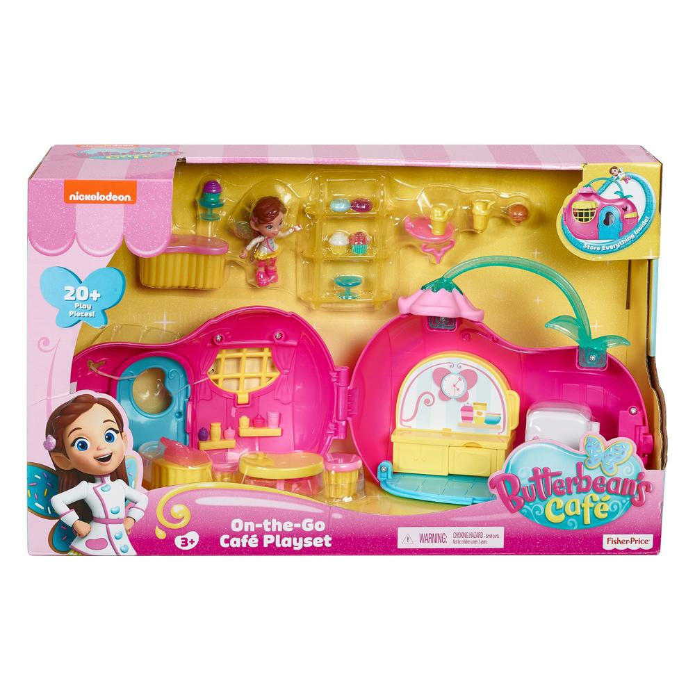 Fisher-Price &#174; Butterbean's Caf&#233;&#8482; On-the-Go Caf&#233; Playset