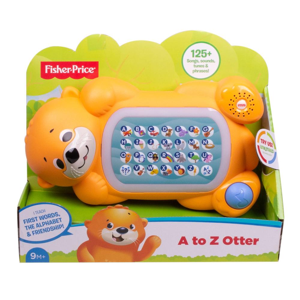 Fisher-Price &#174; Linkimals&#8482; A to Z Otter