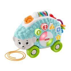 Fisher-Price Linkimals Happy Shapes Hedgehog - Interactive Educational Toy with Music and Lights for Baby Ages 9 Months & Up,