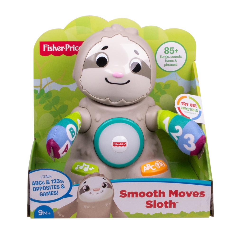 Fisher-Price &#174; Linkimals&#8482; Smooth Moves Sloth&#8482;