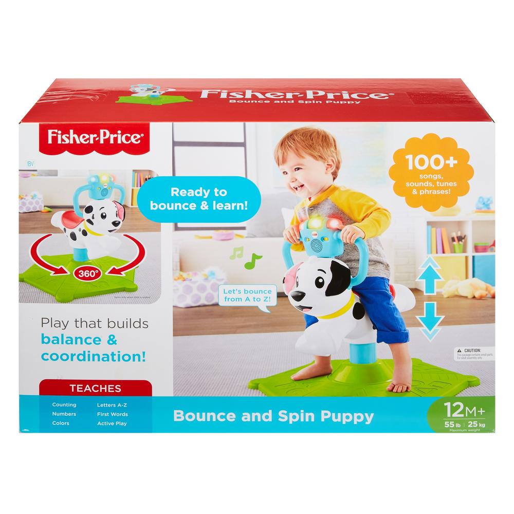 Fisher-Price &#174; Bounce and Spin Puppy