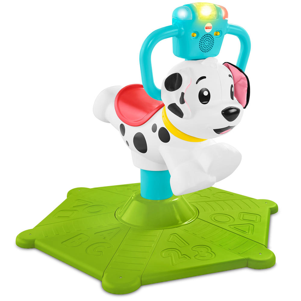 Fisher-Price ® Bounce and Spin Puppy