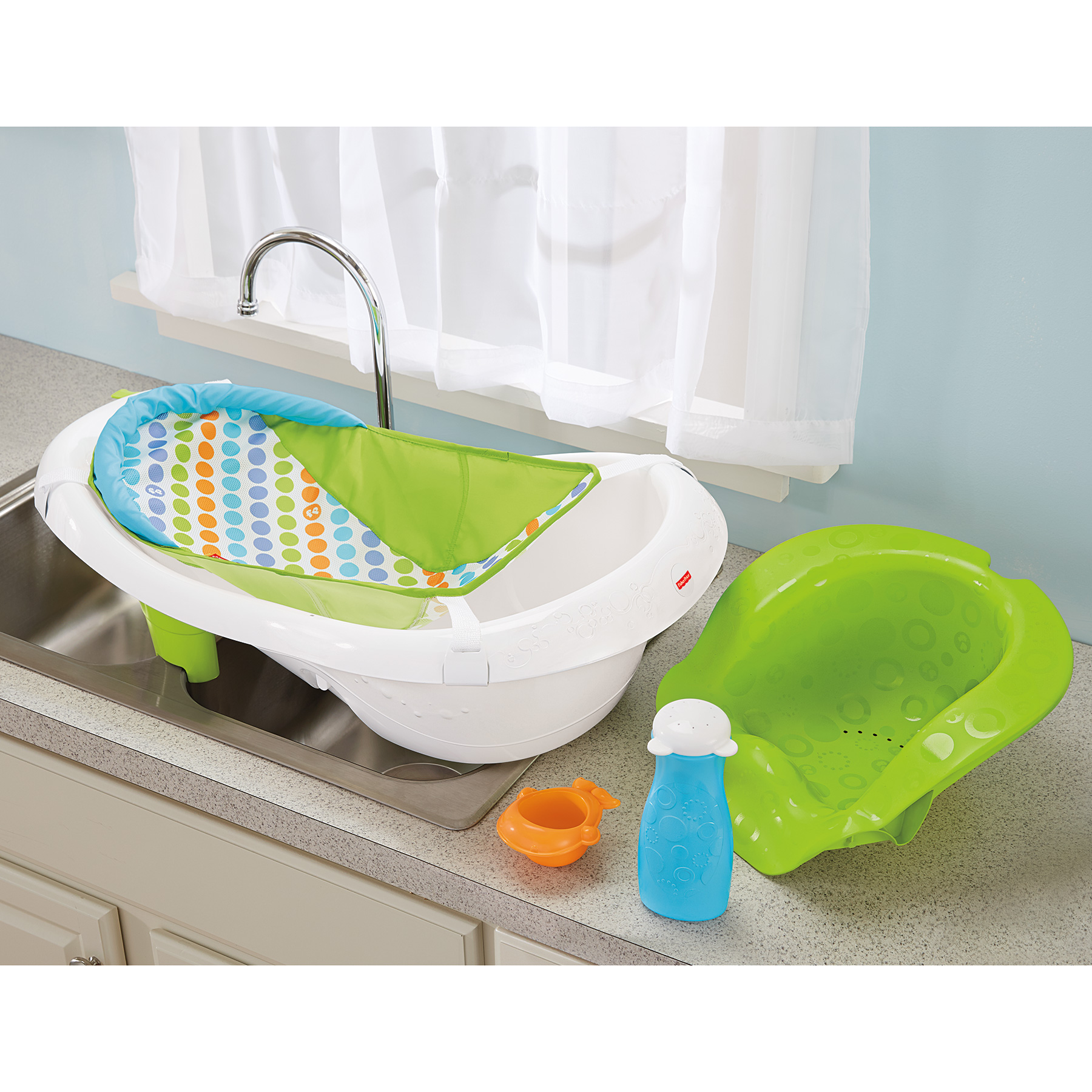 4 in 1 sling n seat tub