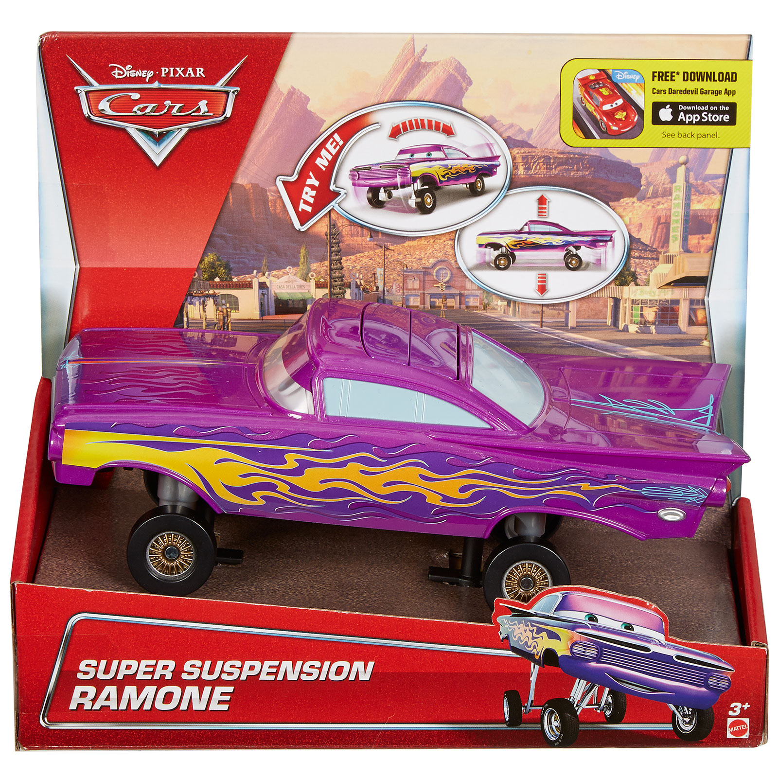 ramones car wash toy