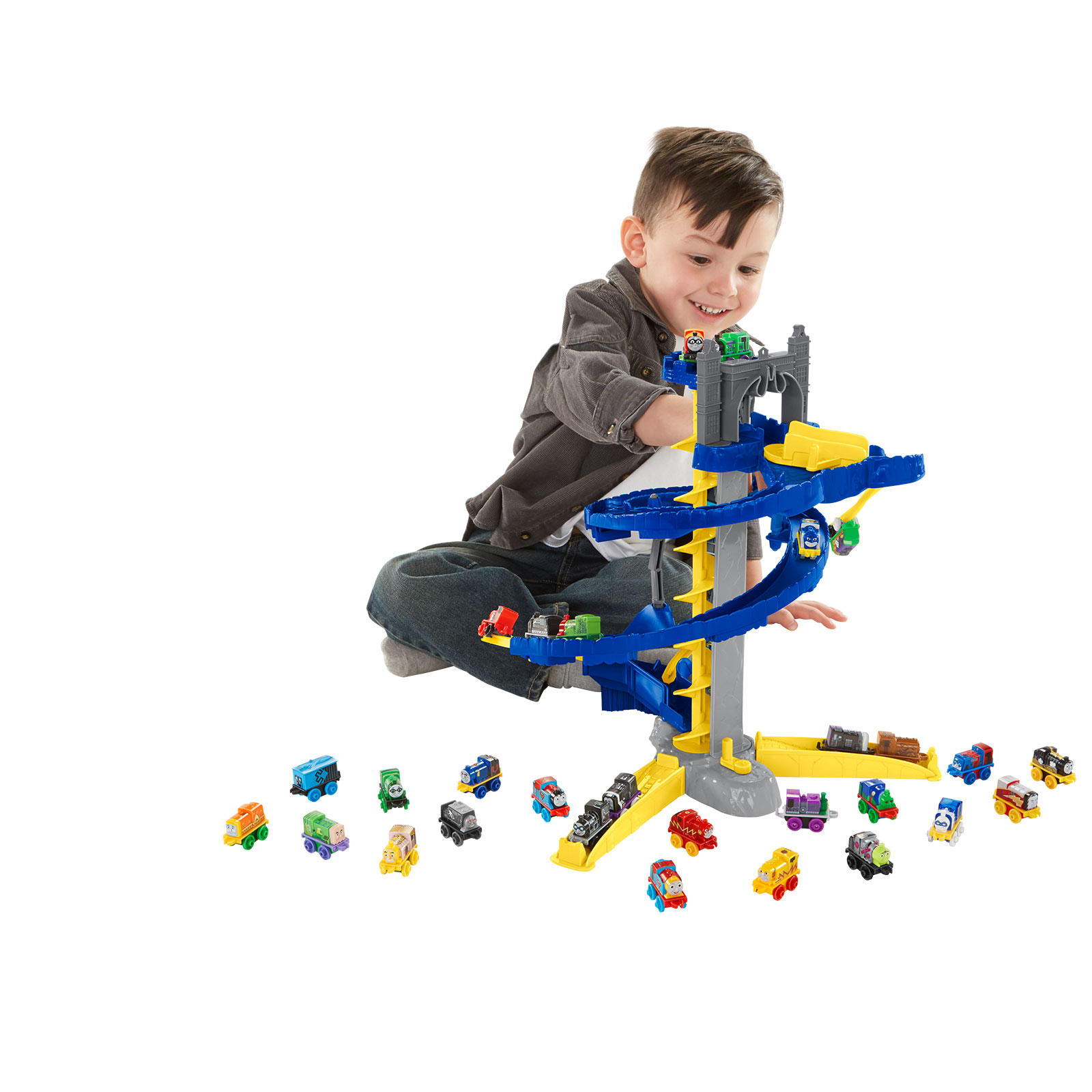 thomas minis batcave