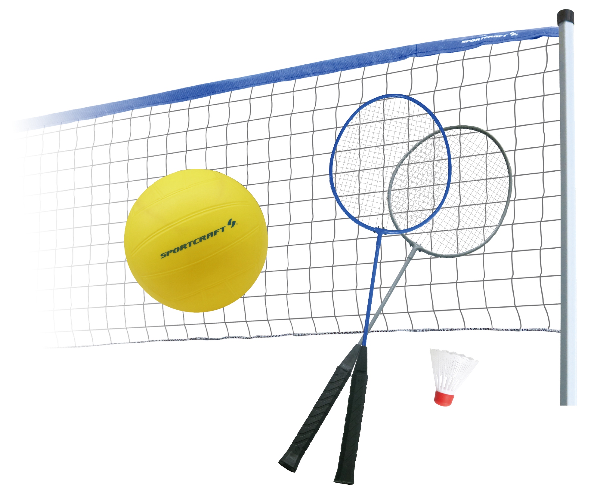 Sportcraft Volleyball and Badminton Combo | Shop Your Way ...