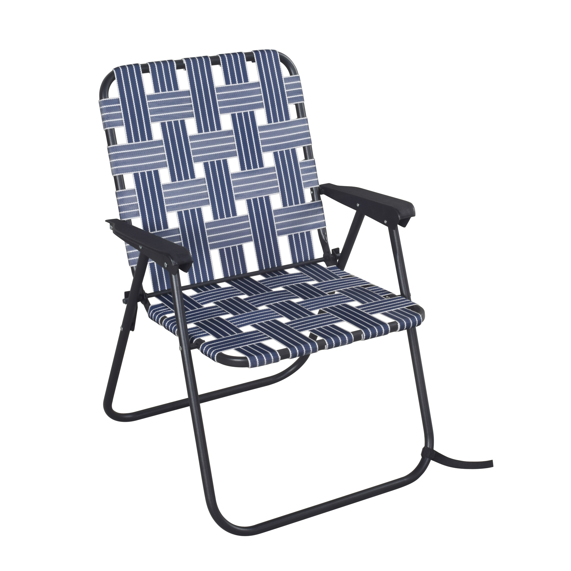 Jaclyn Smith Double Facing Web Chair - Blue *Limited Availability