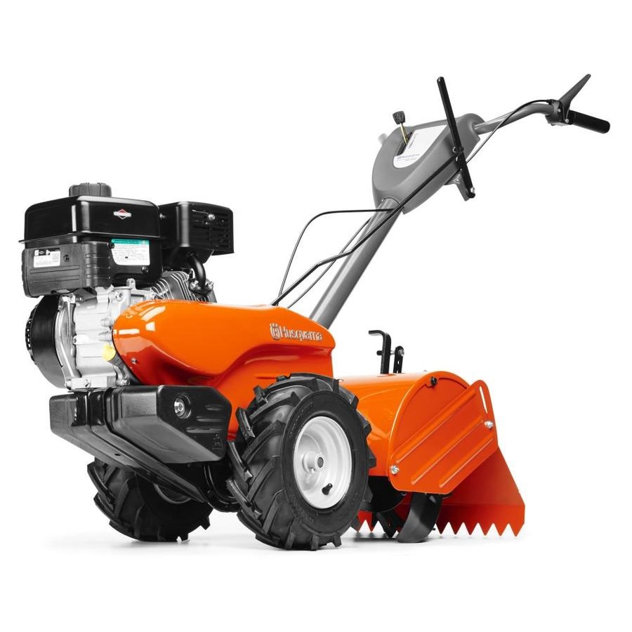 Husqvarna 960930023 17" 208 cc Rear-Tine Dual-Rotating Tiller | Shop