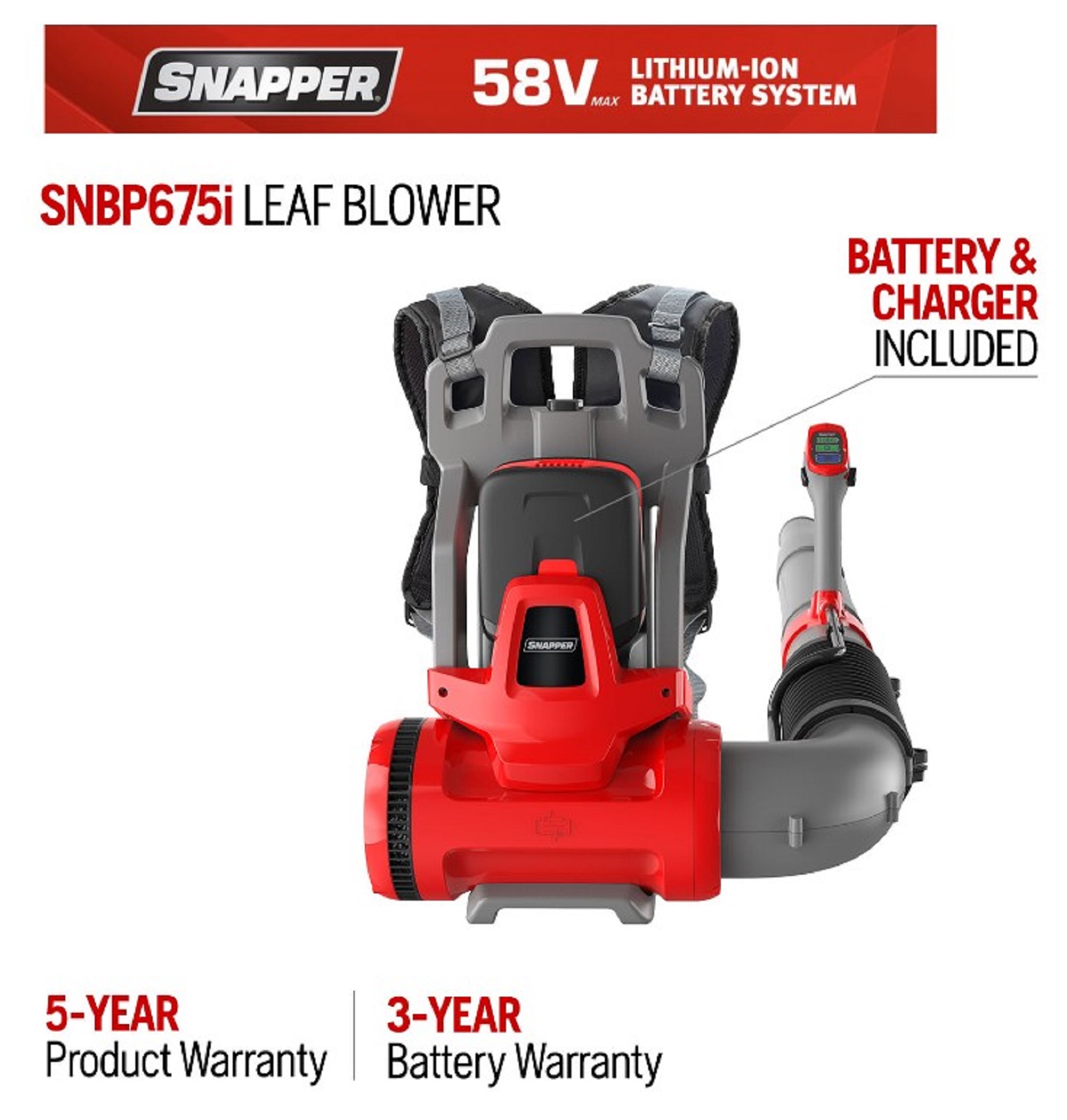 snapper 58v hedge trimmer