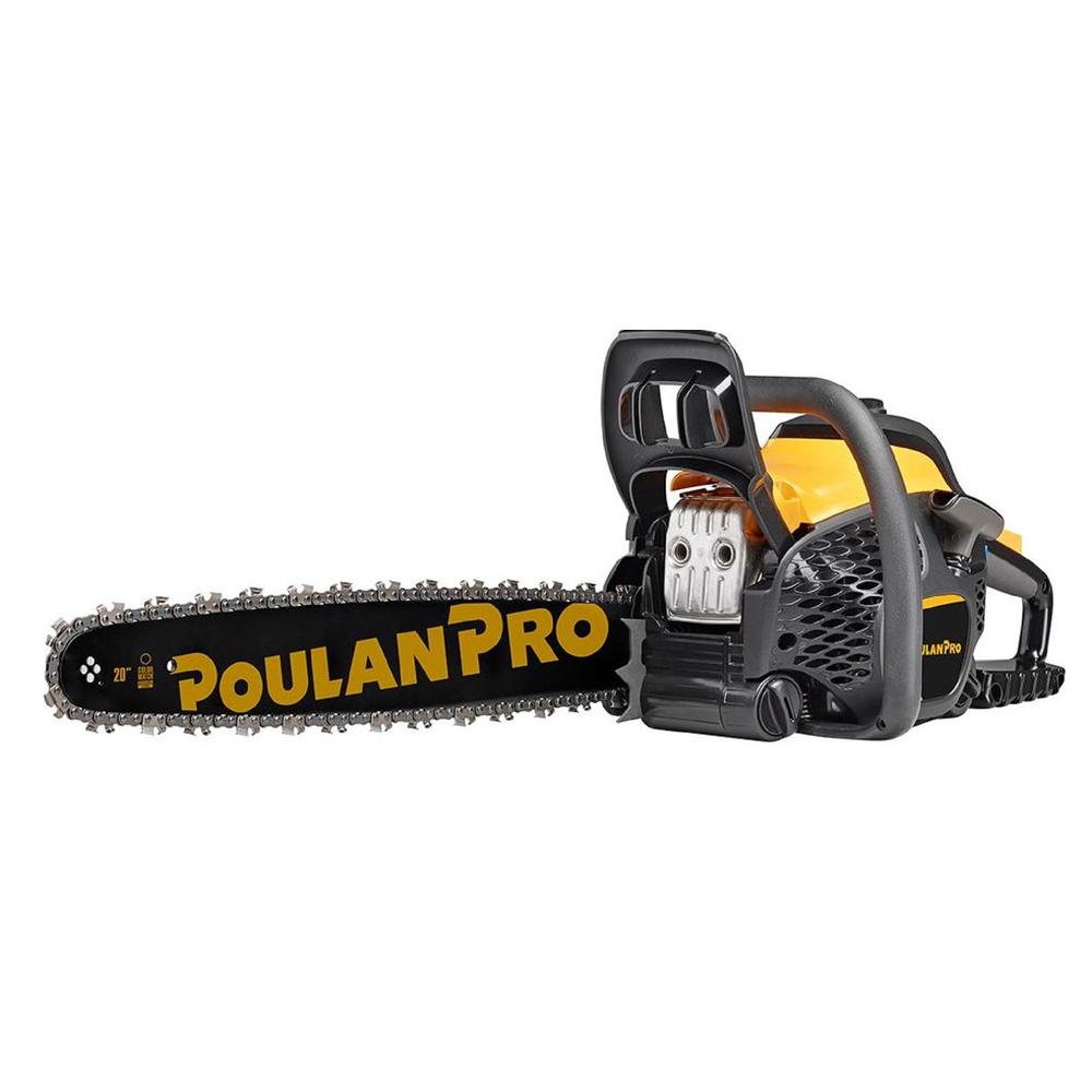 Poulan Pro 967061501 20 in. 50cc Gas Chainsaw