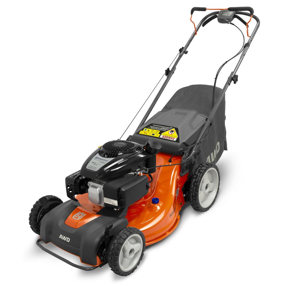 Husqvarna L321AH 21" 173cc Selfpropelled Gas Push Lawn Mower