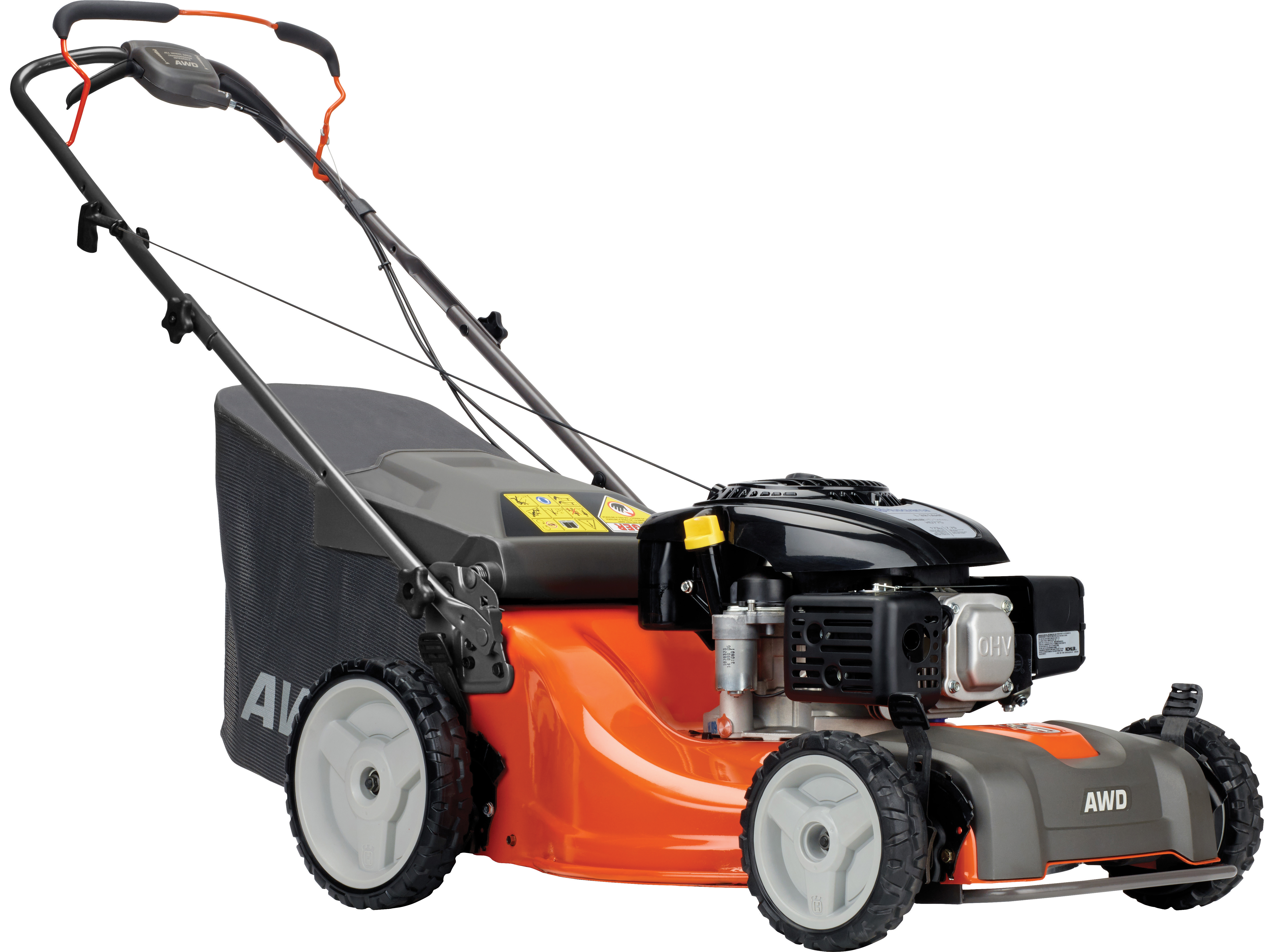 Husqvarna L321AH 21" 173cc Self-propelled Gas Push Lawn ...