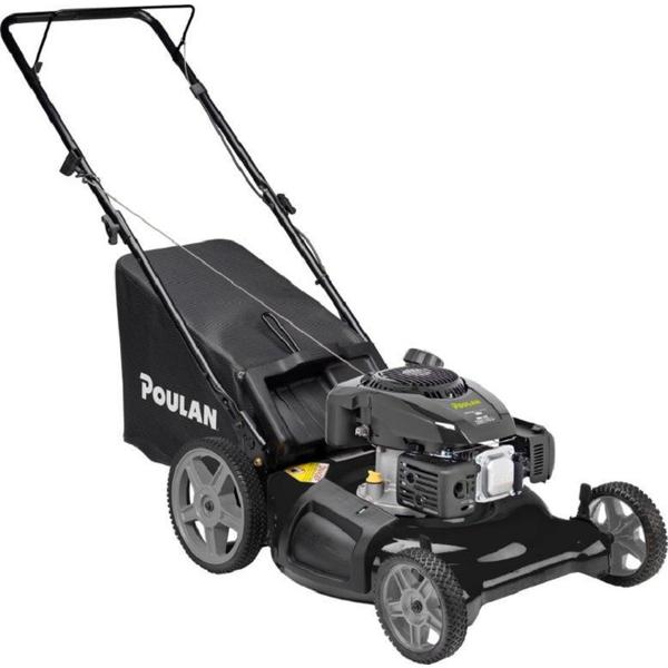 Poulan Pro 961320102 21" Rear Bag Push Mower American Freight