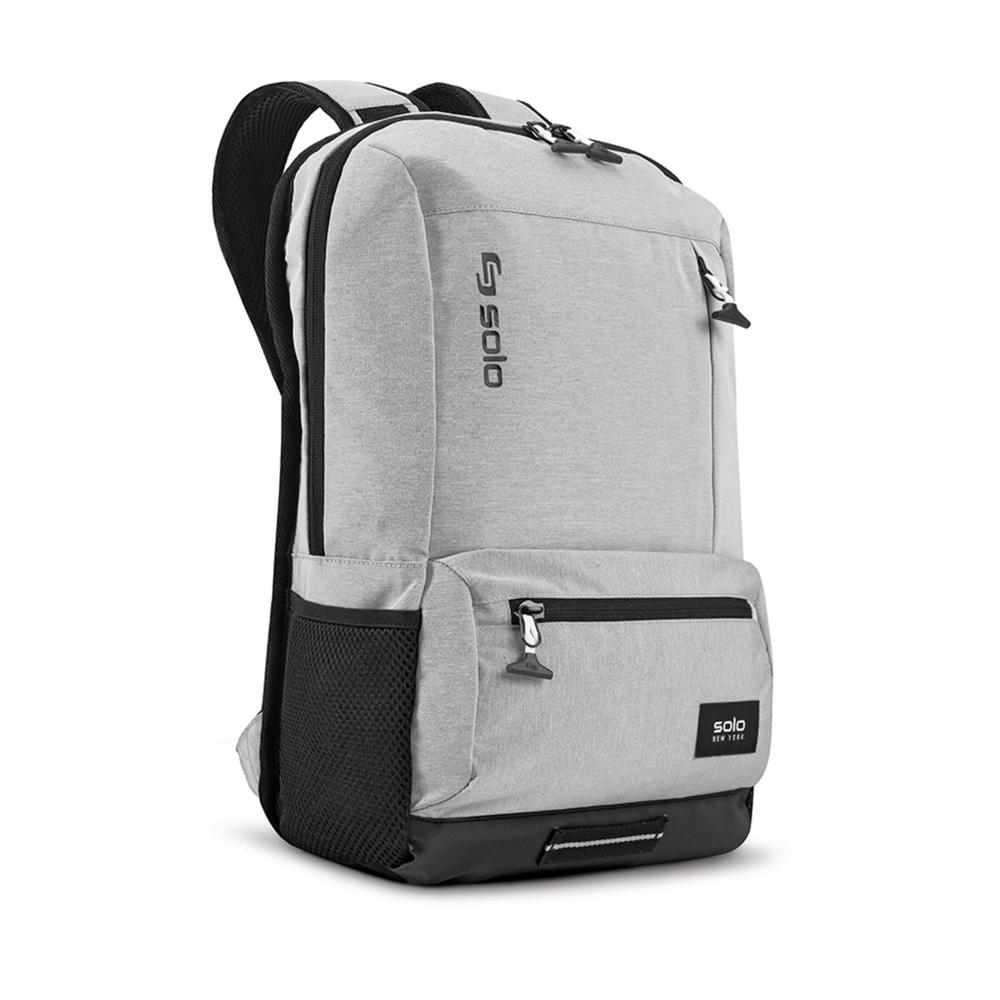 SOLO US Luggage Draft Backpack, Gray