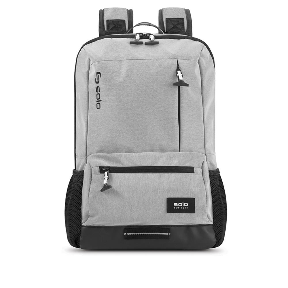 SOLO US Luggage Draft Backpack, Gray