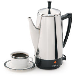 Presto 02811 Coffeemaker - 800 W - 12 Cup(s) - Stainless Steel