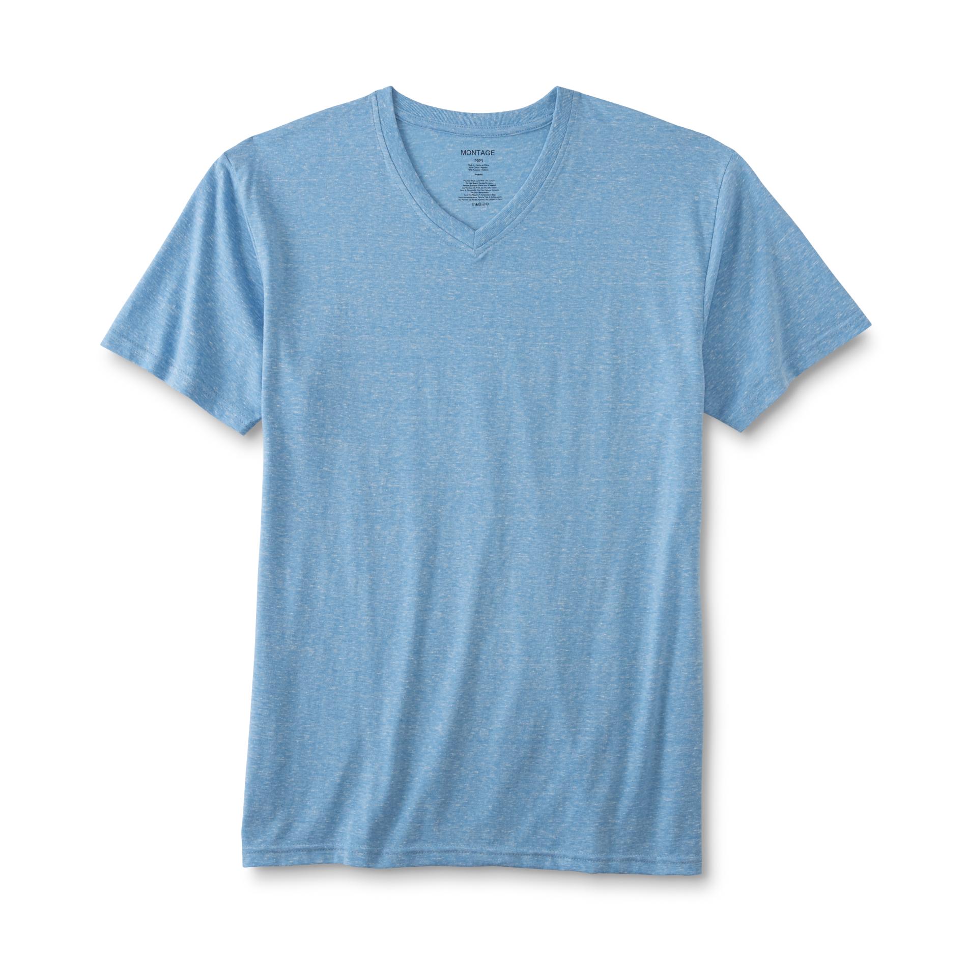 UPC 614999050337 - Montage Men's V-Neck T-Shirt, Size: Medium ...