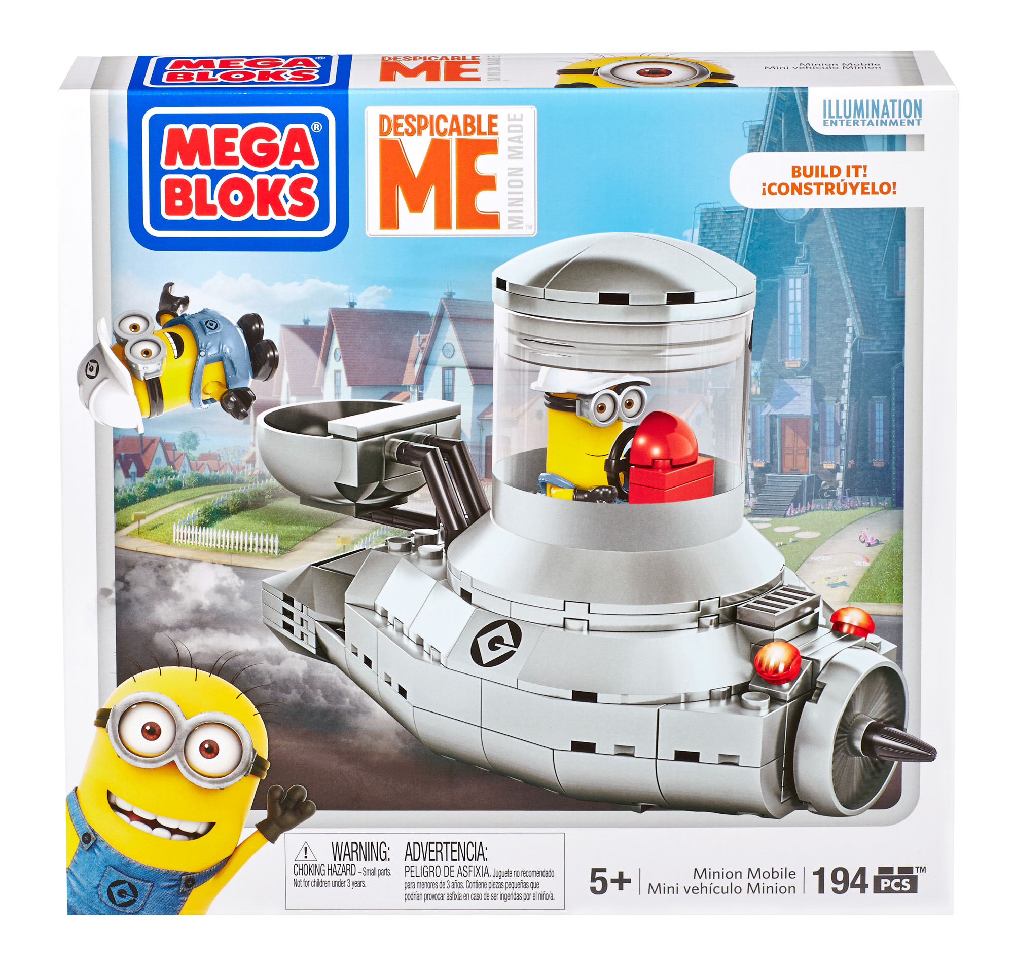 minion lego kmart