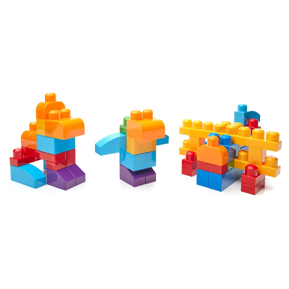 Mega Bloks 80 pc. Classic Big Building Block Set