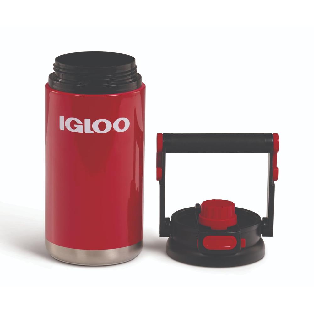 Igloo 54 Oz. Stainless Steel Hybrid Sport Jug Red Heat