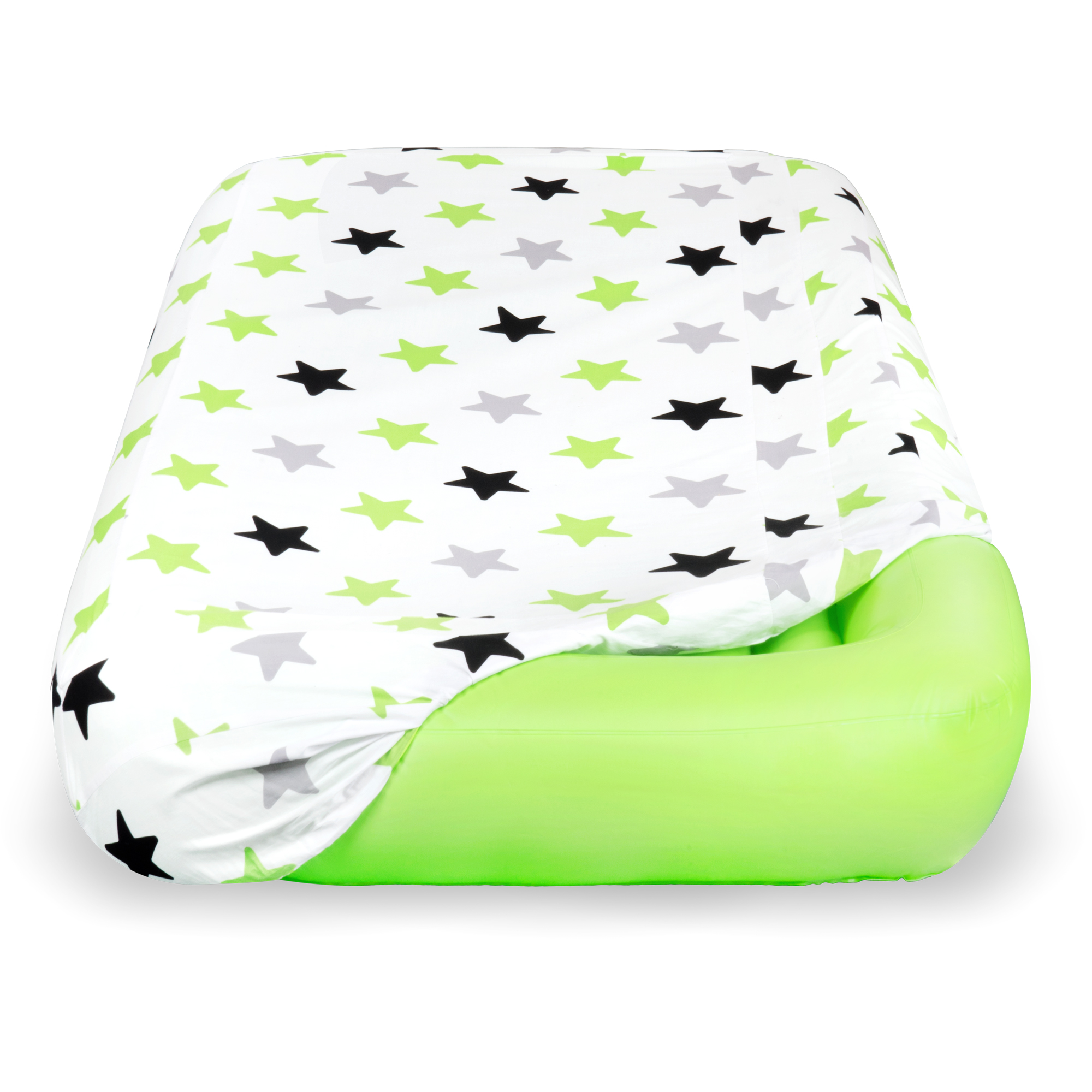 Air Comfort Dream Easy Kids Air Mattress with Cover, Size: Twin, Black Air Comfort Dream Easy Kids Air Mattress with Cover, Size: Twin, Black
