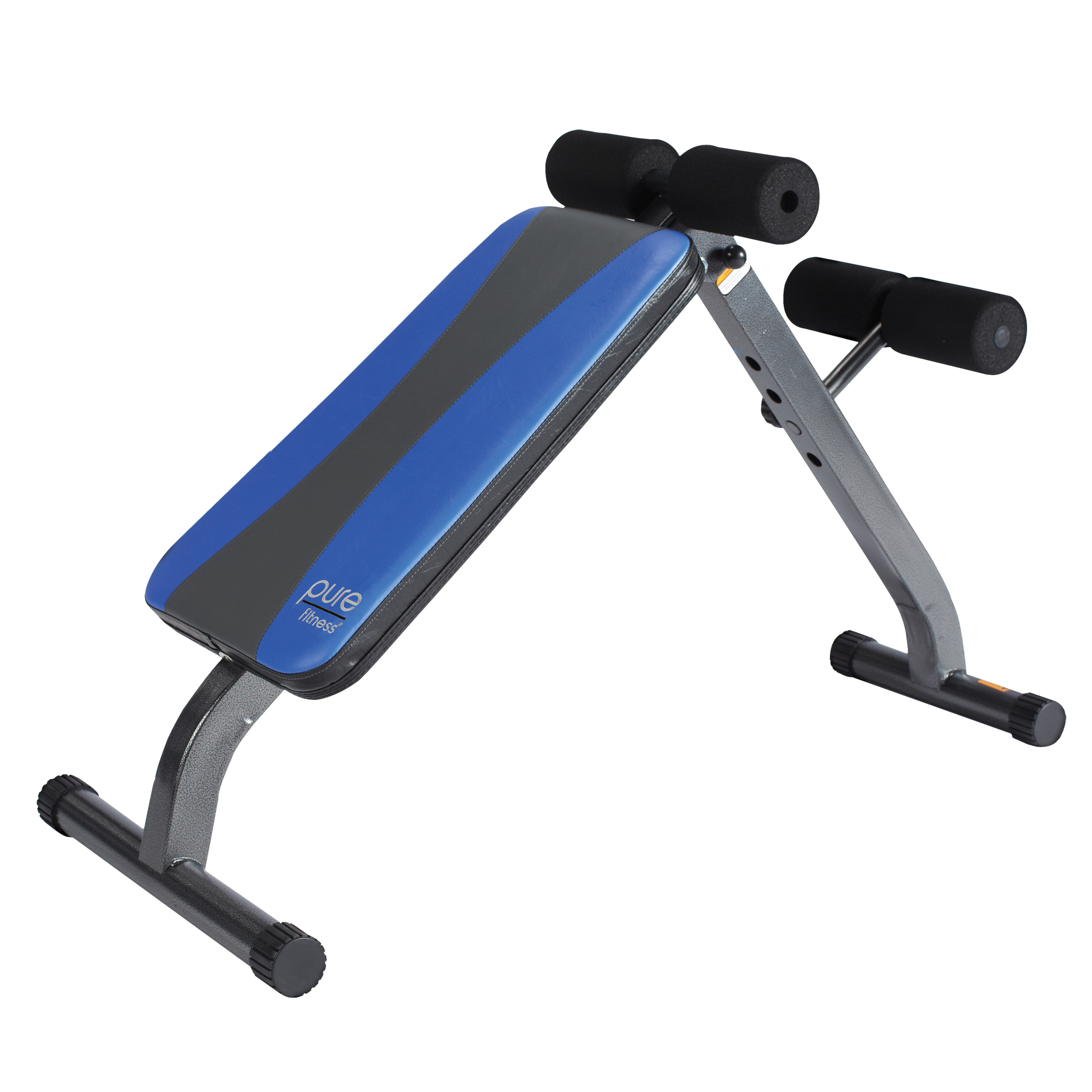 Pure Fitness Ab Crunch SitUp Bench Shop Your Way
