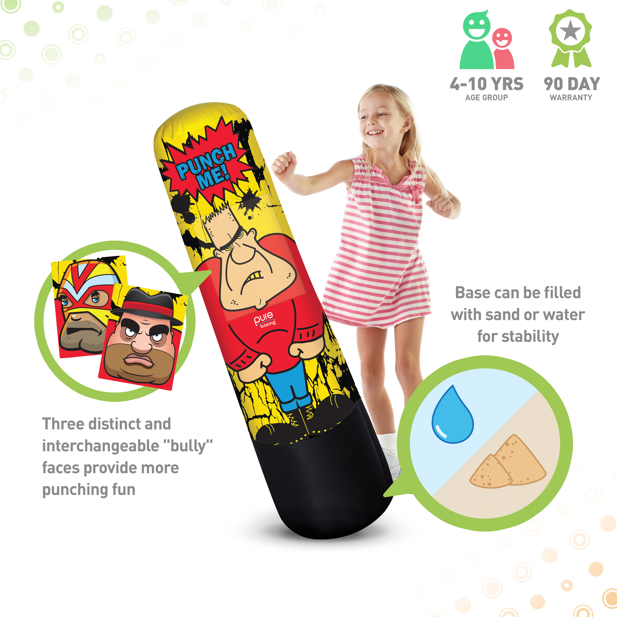 Kmart inflatable punching bag clearance