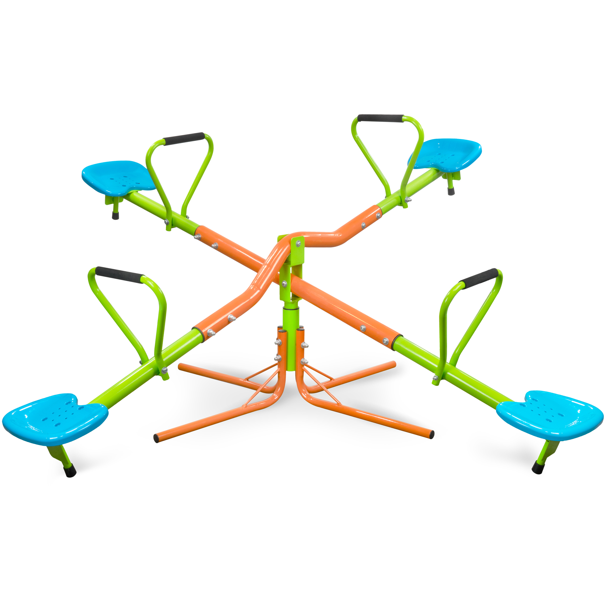 Pure Fun 360 Quad Swivel Kids Seesaw Pure Fun 360 Quad Swivel Kids Seesaw