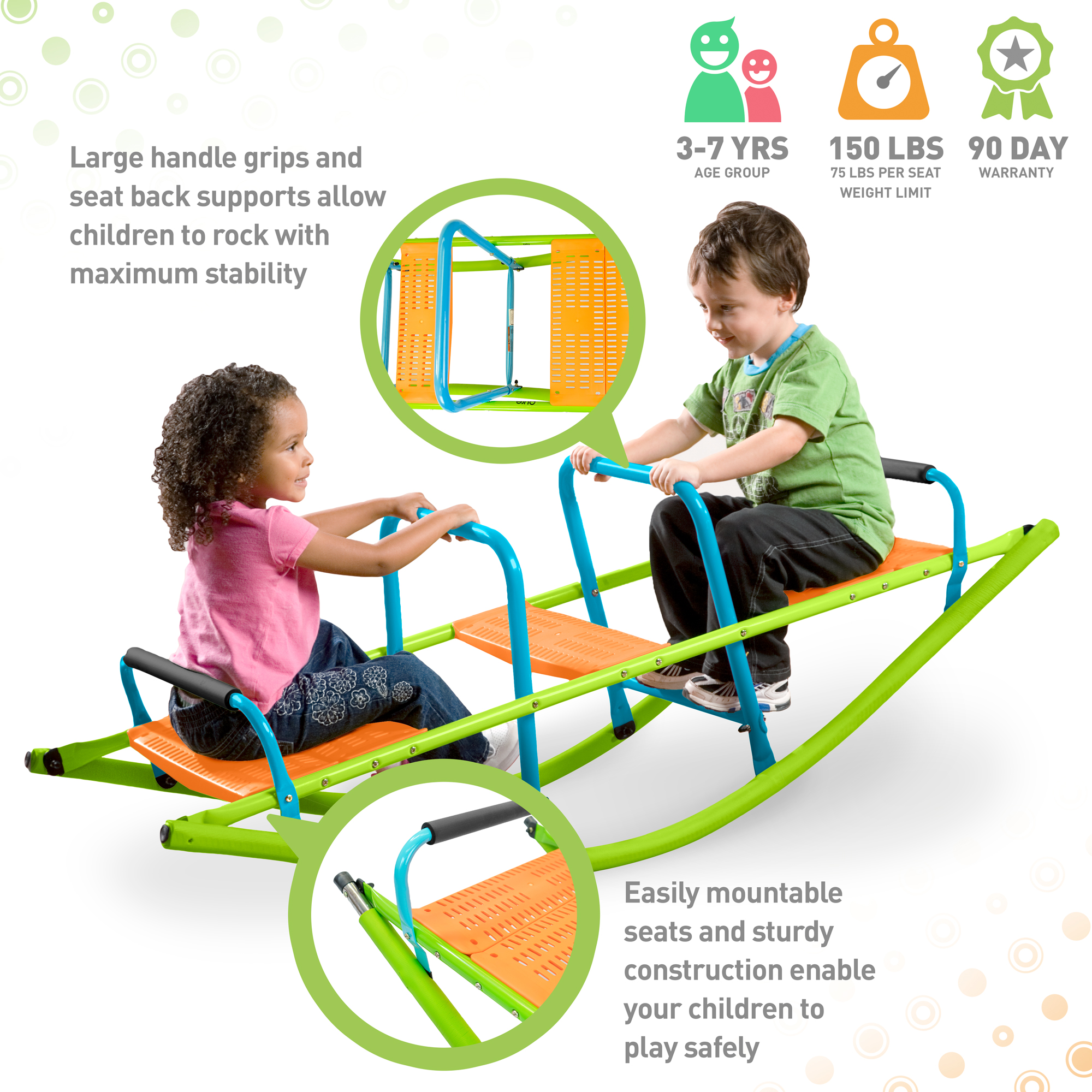 plastic seesaw kmart